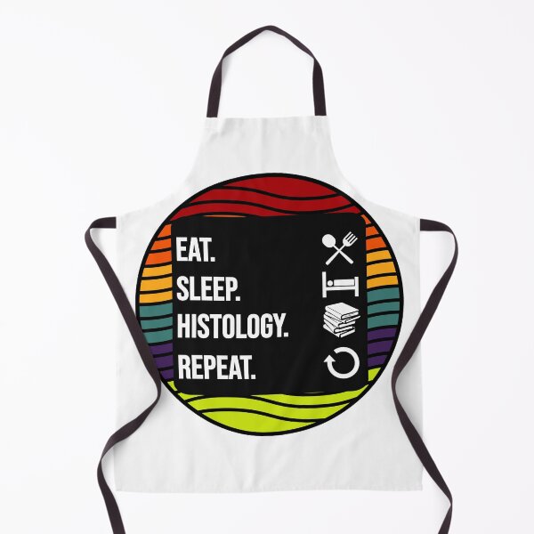 Item preview, Eat sleep Histology Repeat, Histology designed and sold by Pengo Shirt.
