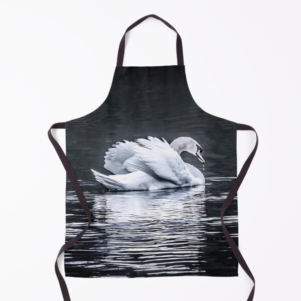 Item preview, Mute Swan Shows His Stuff designed and sold by Andrea Swiedler.