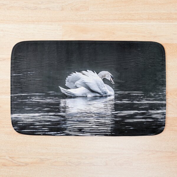 Item preview, Mute Swan Shows His Stuff designed and sold by Andrea Swiedler.