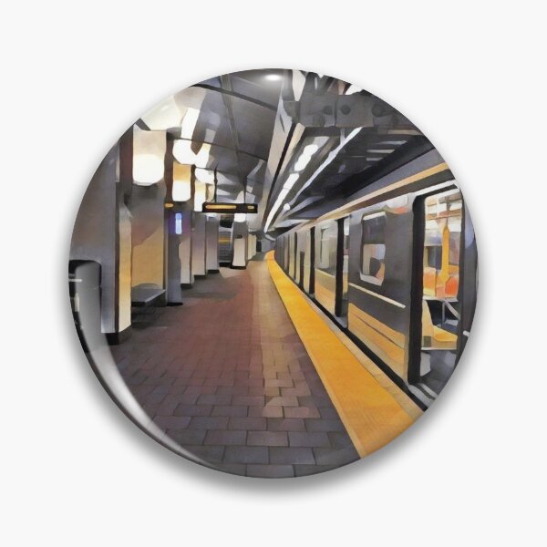 Item preview, New York Subway System During 2020 Pandemic designed and sold by Redhead1022.