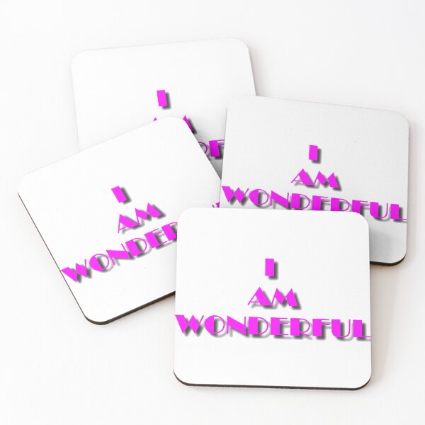 Aperçu de l'œuvre I am wonderful créée et vendue par Scorpionjin.