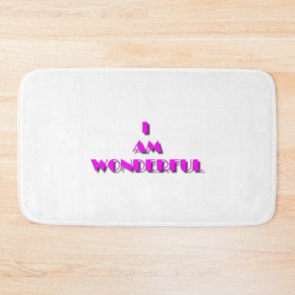 Aperçu de l'œuvre I am wonderful créée et vendue par Scorpionjin.