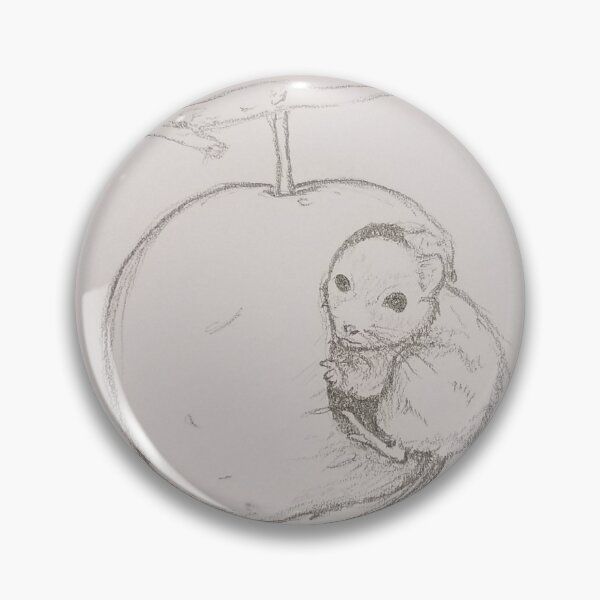 Item preview, Apple Mouse designed and sold by HG Doodlefolk.