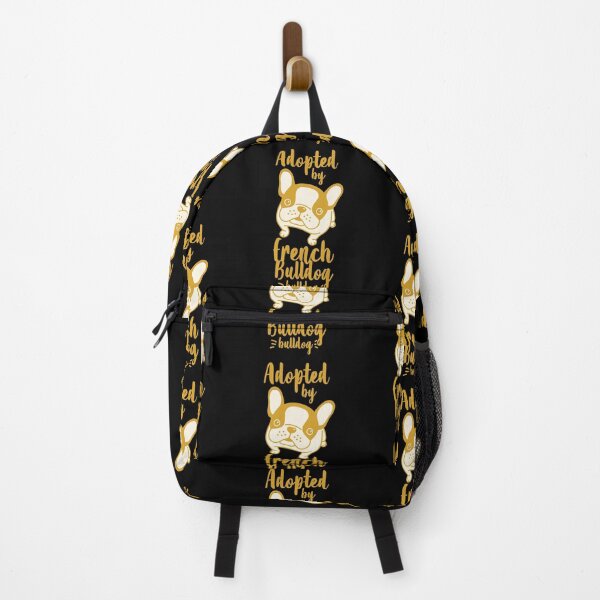 Item preview, ADOPTED BY FRENCH BULLDOG BULLDOG designed and sold by TheFlipRepublic.