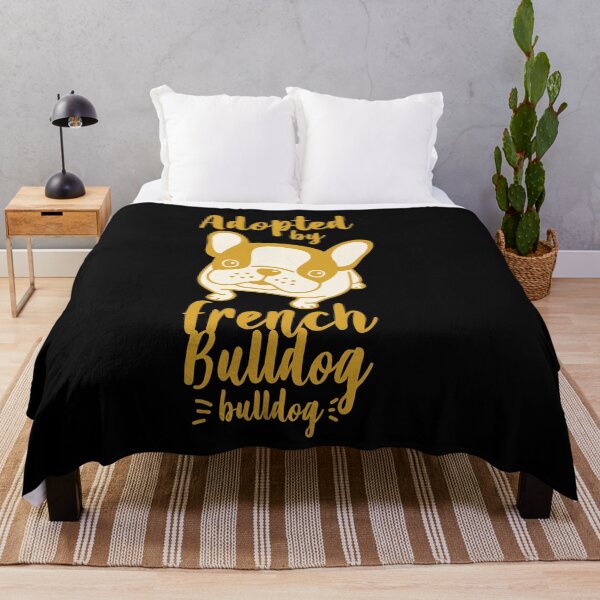 Item preview, ADOPTED BY FRENCH BULLDOG BULLDOG designed and sold by TheFlipRepublic.