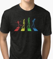Stray Dog Strut Tri-blend T-Shirt