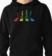 Stray Dog Strut Pullover Hoodie