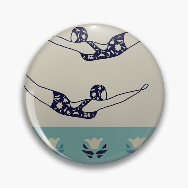 Item preview, Swimming pool designed and sold by PinkSnapdragon.