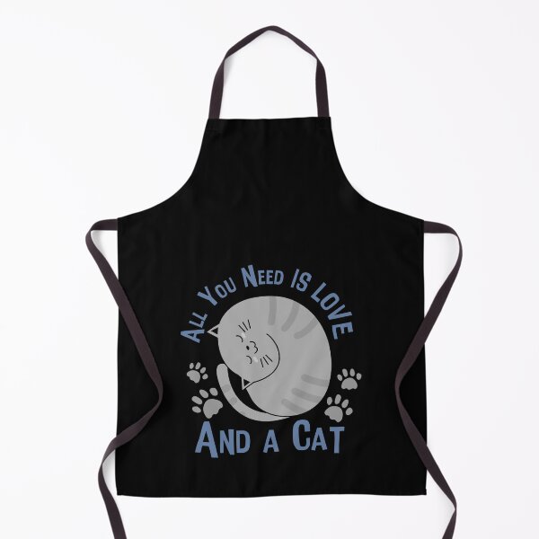 Item preview, All You Need Is Love and a Cat designed and sold by TheFlipRepublic.