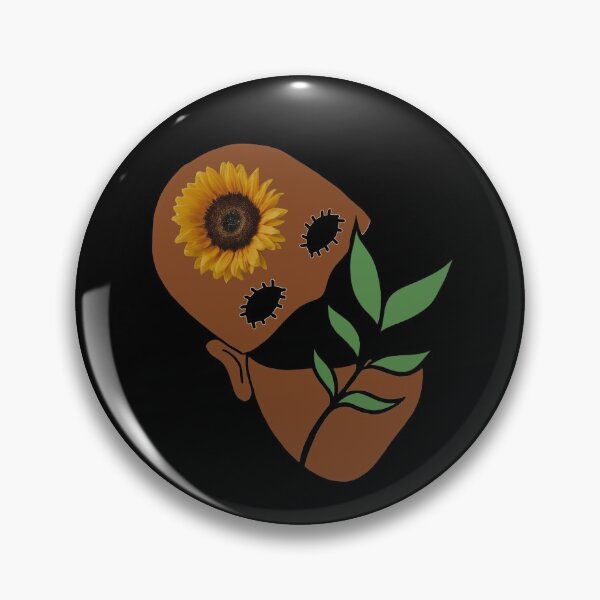 Item preview, PlantLover, Creepy and Surreal, Plant and Sunflower designed and sold by 10pmCreations.