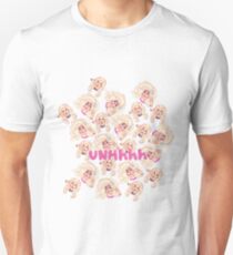 Trixie and Katya-UNHhh Unisex T-Shirt