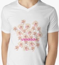 Trixie and Katya-UNHhh Men's V-Neck T-Shirt