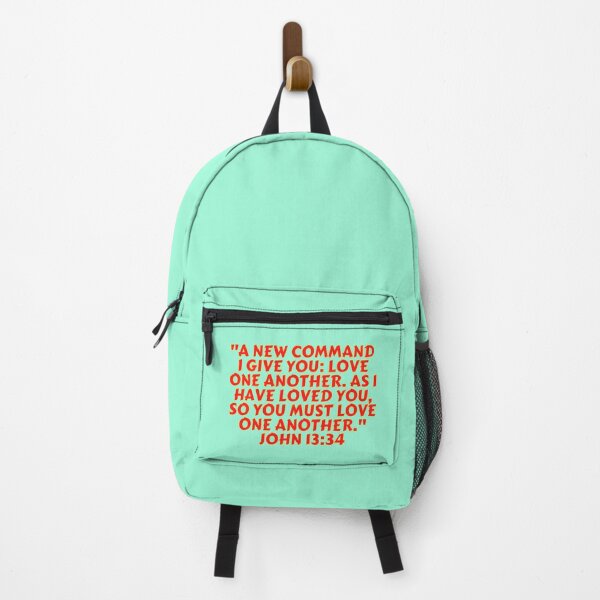 Item preview, Bible Verse John 13:34 designed and sold by Prayingwarrior.