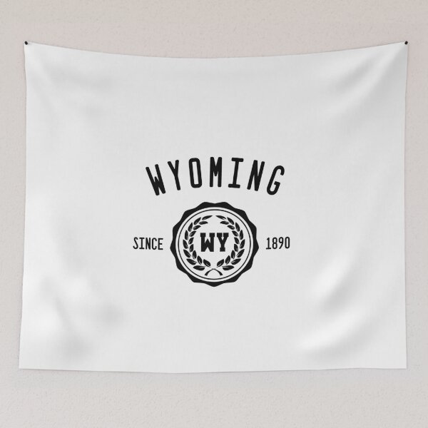 Item preview, Wyoming USA designed and sold by GeogDesigns.