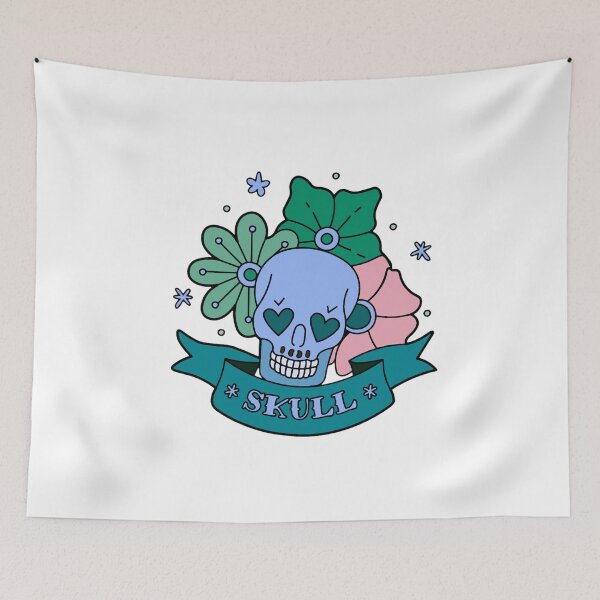 Item preview, Cute scull designed and sold by Cassandra6193.