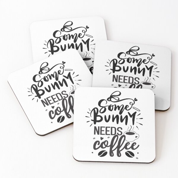 Item preview, some bunny needs coffee  designed and sold by 0umStore.