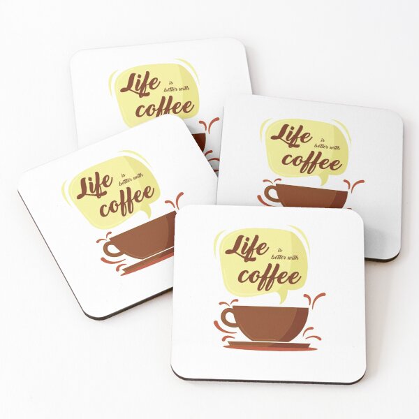 Item preview, Life Is Better With Coffee designed and sold by Fast-Fashion.