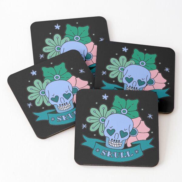 Item preview, Black of Cute scull designed and sold by Cassandra6193.