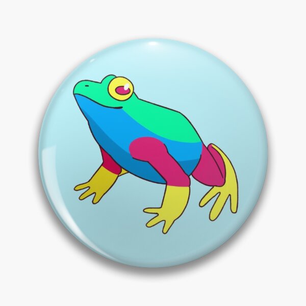 Item preview, Vitanti Pridefrog designed and sold by amphibian-a-day.