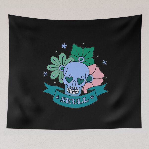 Item preview, Black of Cute scull designed and sold by Cassandra6193.