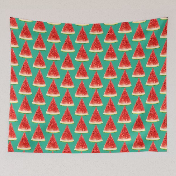 Item preview, Juicy Watermelon Slice Art Print – Fresh Summer Fruit Illustration designed and sold by Road To Track.