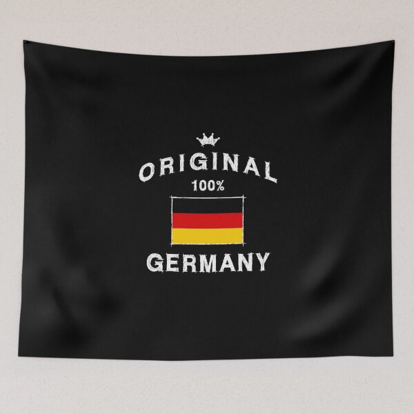 Item preview, Germany german flag flag designed and sold by GeogDesigns.