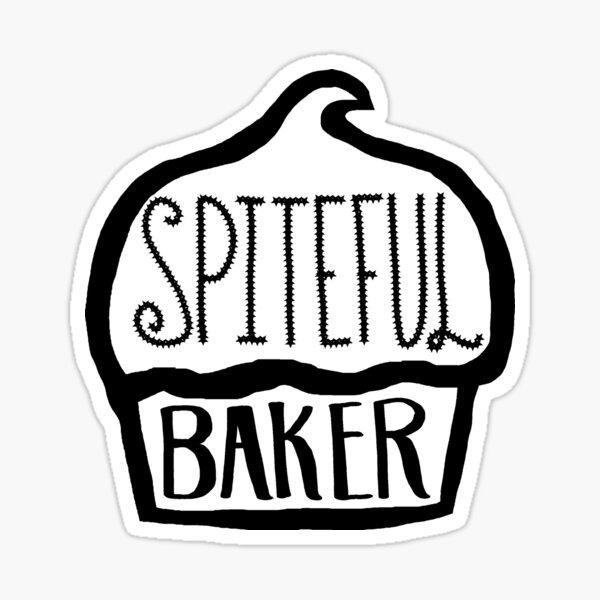 Item preview, Spiteful Baker designed and sold by FictionalHangov.