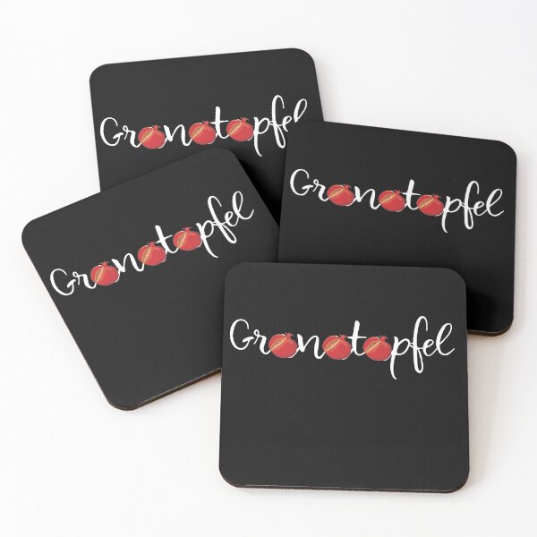Item preview, Pomegranate Grante and Apple Funny word game designed and sold by katastrophicus.