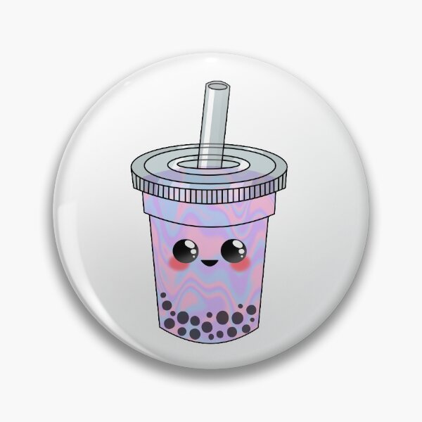Item preview, pastel pride bubble tea - bi designed and sold by riley-blue.