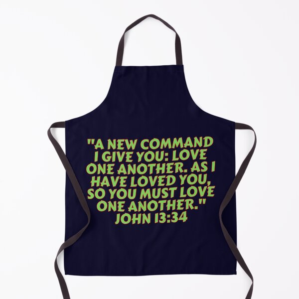 Item preview, Bible Verse John 13:34 designed and sold by Prayingwarrior.