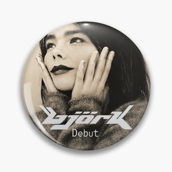 Item preview, björk debut circa 1993 designed and sold by Julia Enuton.