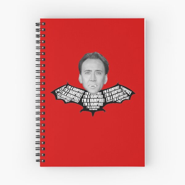 Item preview, Nicolas Cage "I'm a Vampire"  designed and sold by glucern.