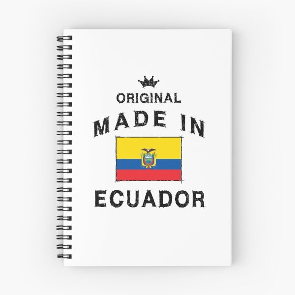 Item preview, Made in Ecuador flag flag designed and sold by GeogDesigns.