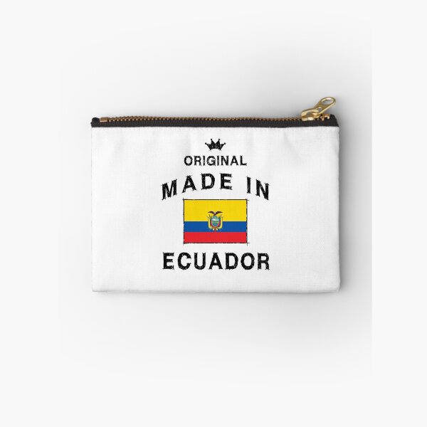 Item preview, Made in Ecuador flag flag designed and sold by GeogDesigns.