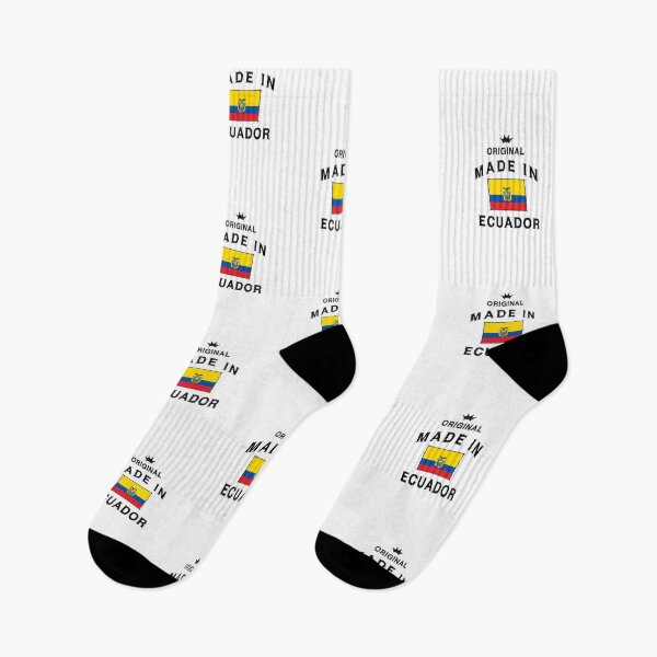 Item preview, Made in Ecuador flag flag designed and sold by GeogDesigns.