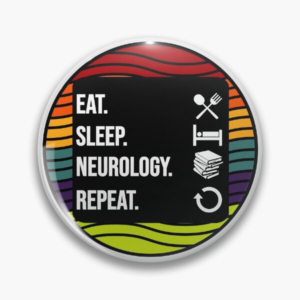 Item preview, Eat sleep Neurology Repeat, Neurology designed and sold by Pengo Shirt.