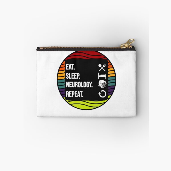 Item preview, Eat sleep Neurology Repeat, Neurology designed and sold by Pengo Shirt.