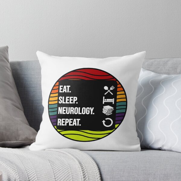 Item preview, Eat sleep Neurology Repeat, Neurology designed and sold by Pengo Shirt.