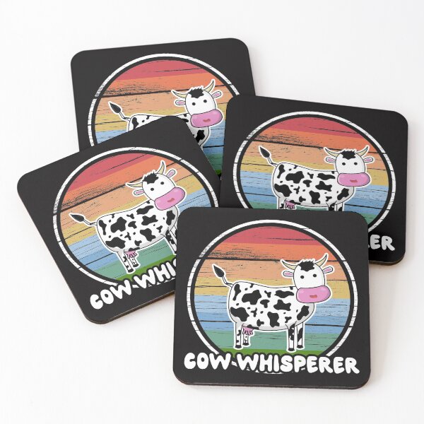 Item preview, Retro Cow Whisperer designed and sold by Dan66.