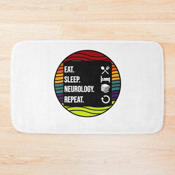 Item preview, Eat sleep Neurology Repeat, Neurology designed and sold by Pengo Shirt.