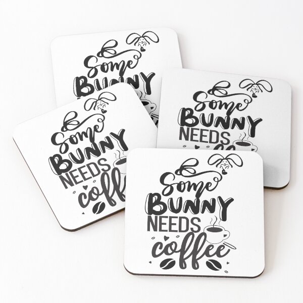 Item preview, Some bunny needs coffee  designed and sold by 0umStore.