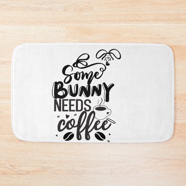 Item preview, Some bunny needs coffee  designed and sold by 0umStore.