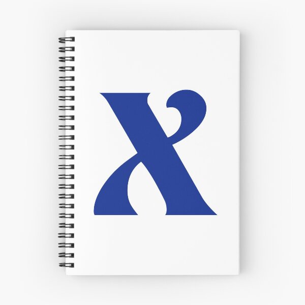 Item preview, Letter X designed and sold by RafaTakami.