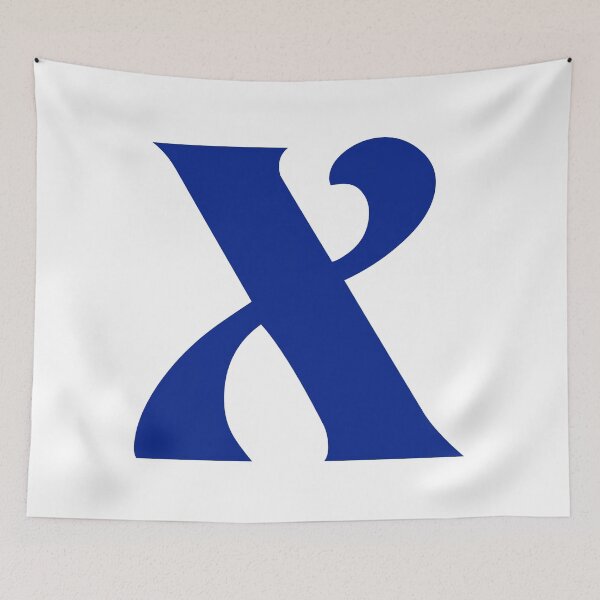 Item preview, Letter X designed and sold by RafaTakami.