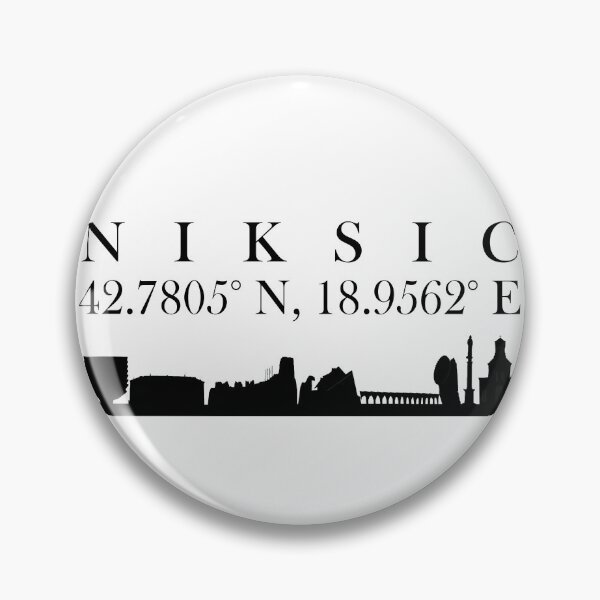 Item preview, Niksic coordinates designed and sold by Srbi.