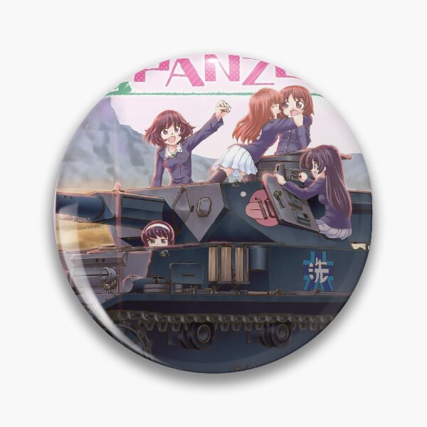 Item preview, Girls und Panzer Spread designed and sold by thePeachPit.