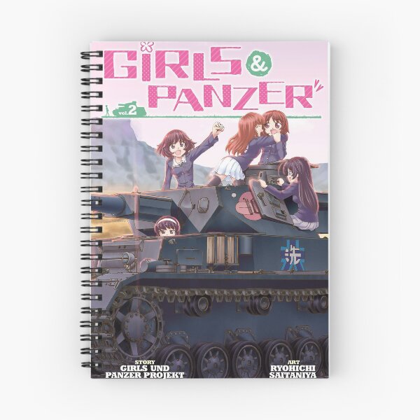 Item preview, Girls und Panzer Spread designed and sold by thePeachPit.