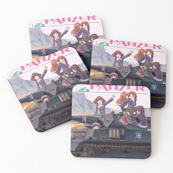 Item preview, Girls und Panzer Spread designed and sold by thePeachPit.