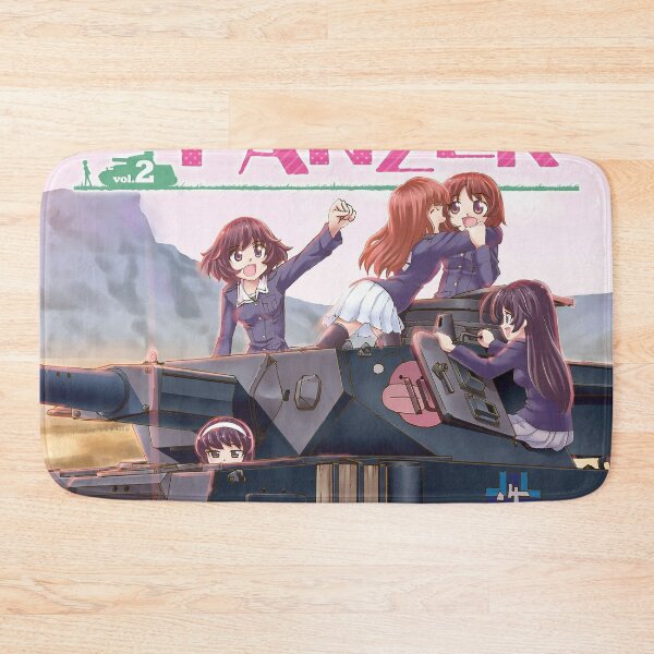 Item preview, Girls und Panzer Spread designed and sold by thePeachPit.