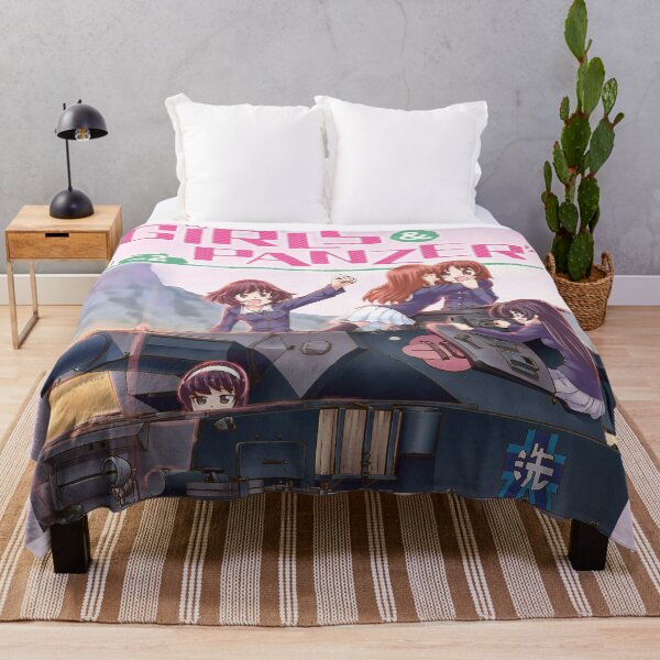 Item preview, Girls und Panzer Spread designed and sold by thePeachPit.